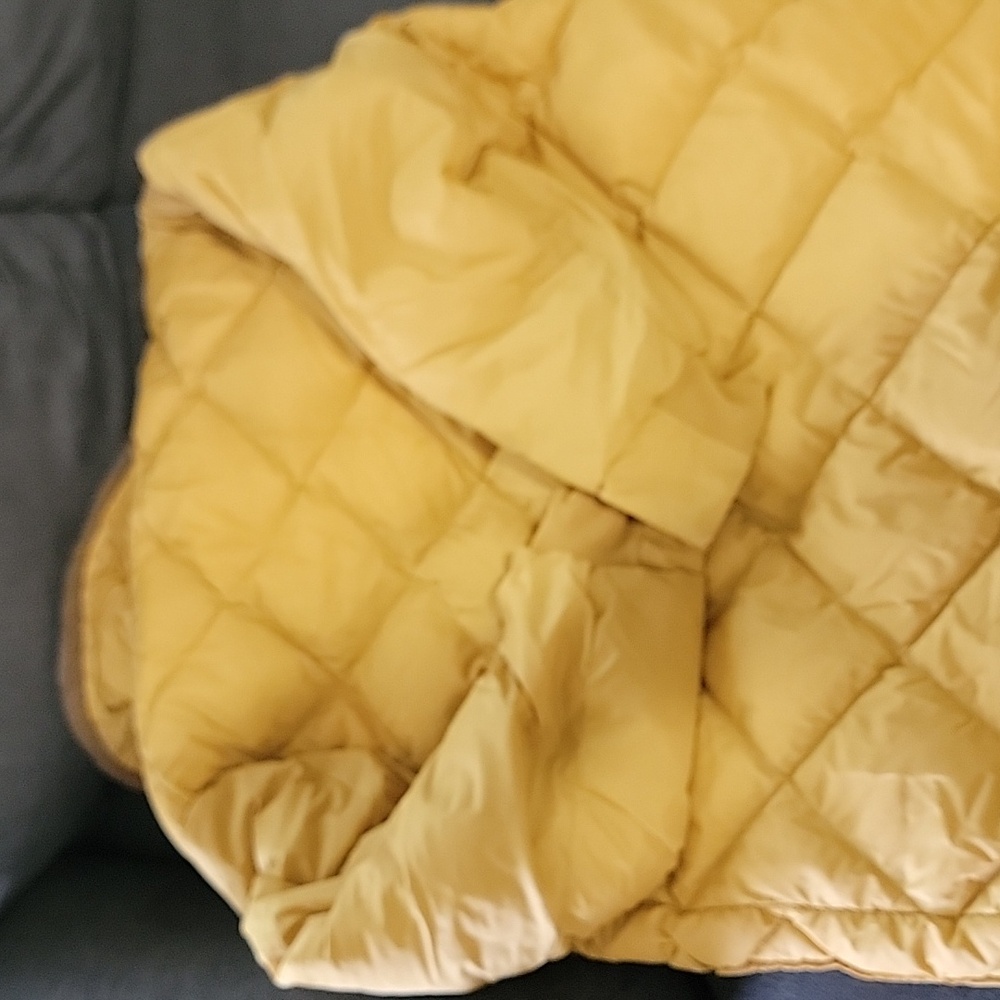 Vintage Down Puffer Coat - Picture 5 of 7